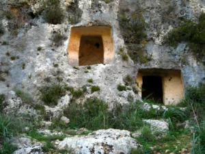 Nekropole von Pantalica 6