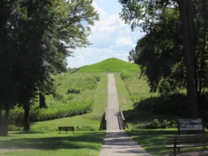 Ocmulgee Mounds nationaler historischer Park