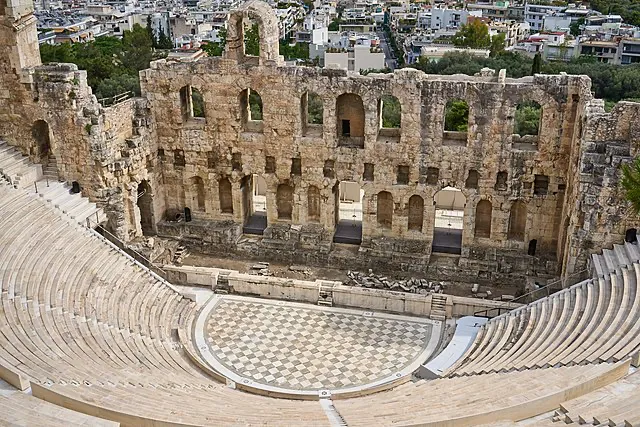 Odeon of Herodes Atticus 17