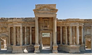 Palmyra The Roman Theater 5