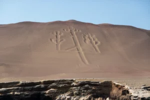 Paracas Candelabra 10