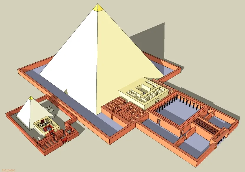 Pyramid of Khentkaus II