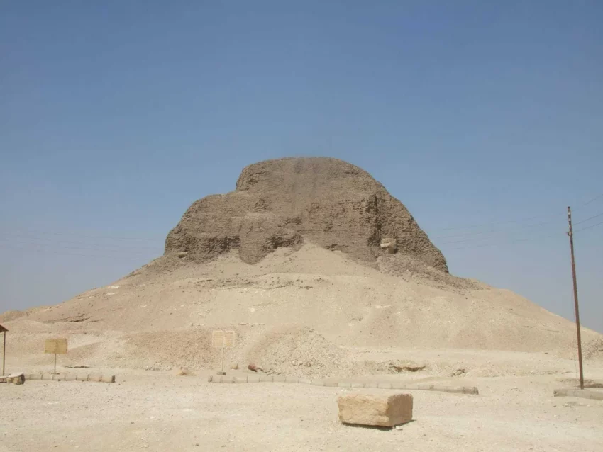 Pyramid of Senusret II El Lahun Pyramid