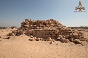 Pyramid of Sinki Egypt