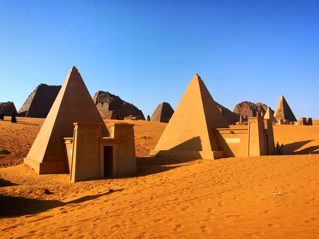 Pyramids of Meroe Sudan 1 15