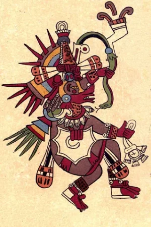 Quetzalcoatl – Aztec God