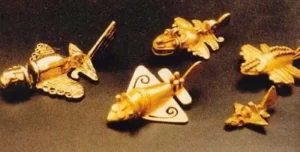 The Quimbaya Artifacts (Airplanes)