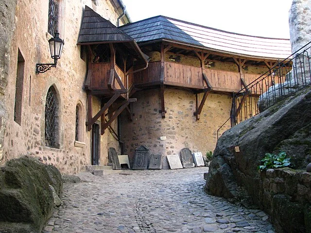 Renaissance Period and Decline of Loket Castle