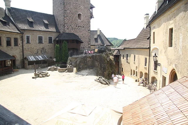 Restoration Efforts in the 19th and 20th Centuries of Loket Castle