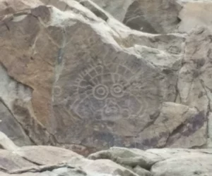 Rock Paintings of Helan Mountains 2