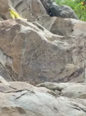 Rock Paintings of Helan Mountains