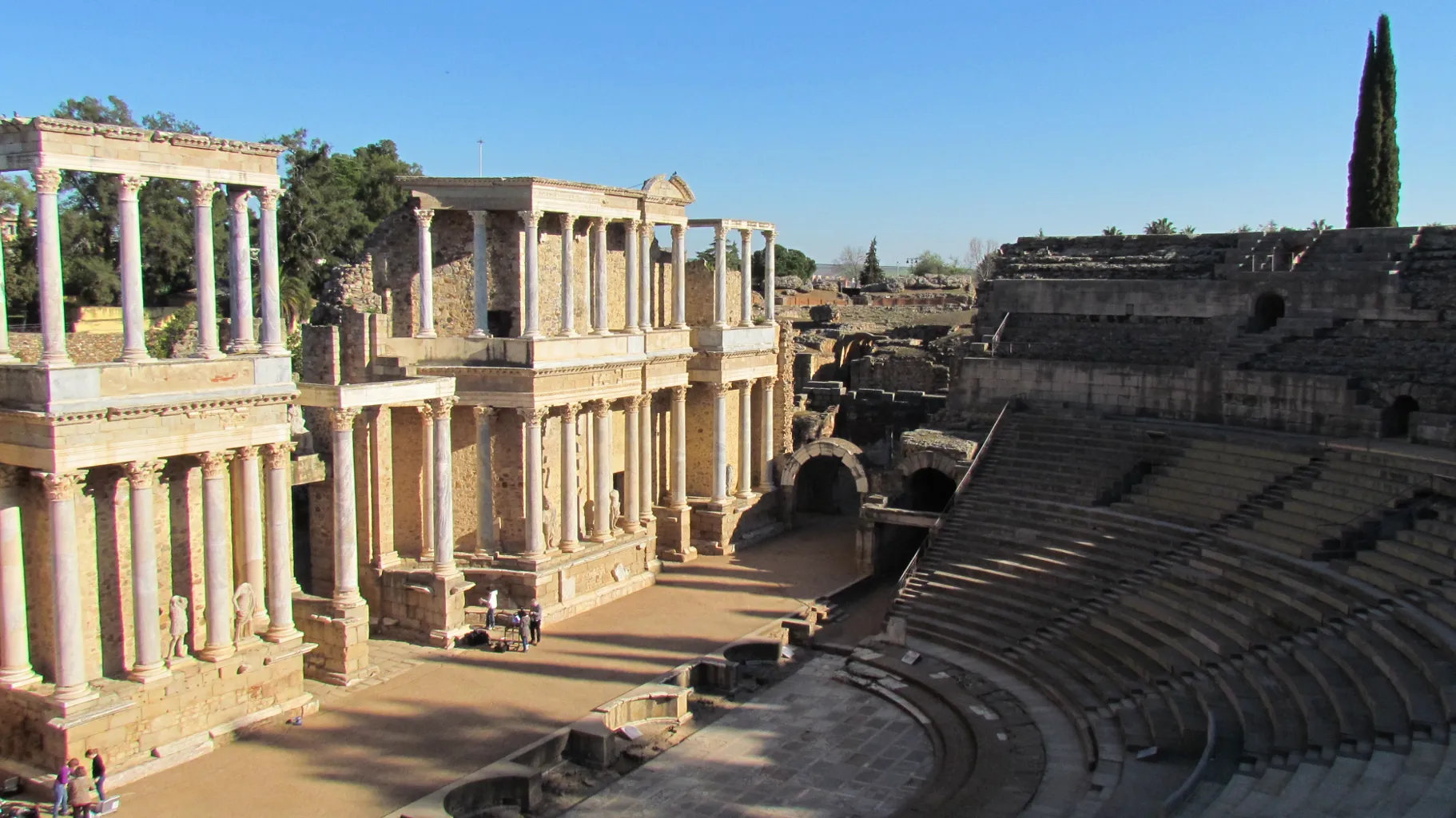 Roman Theatre of Mérida 10