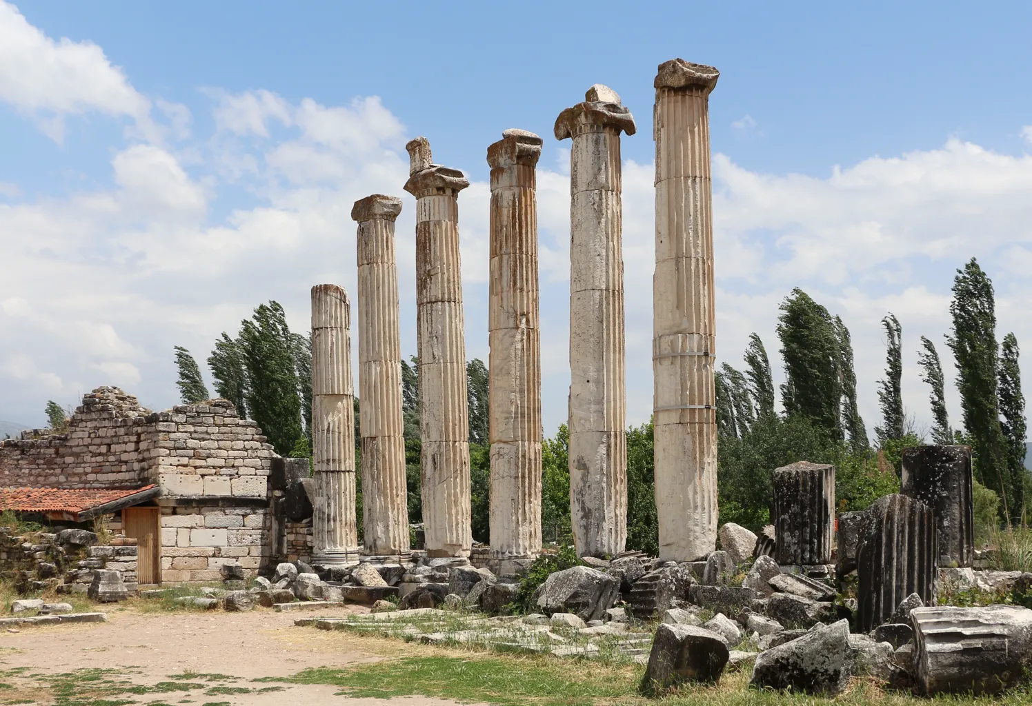 Sanctuary of Aphrodite Aphrodisias 5