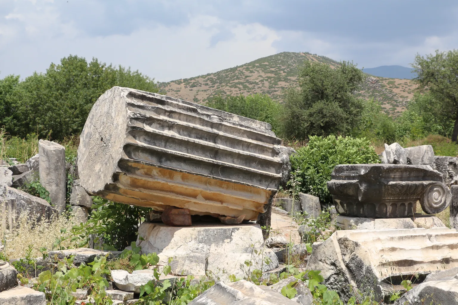 Sanctuary of Aphrodite Aphrodisias 7