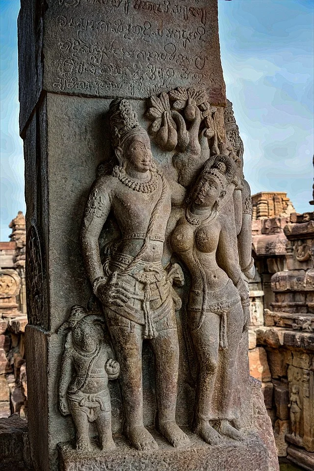 Sculptural Highlights of Pattadakal