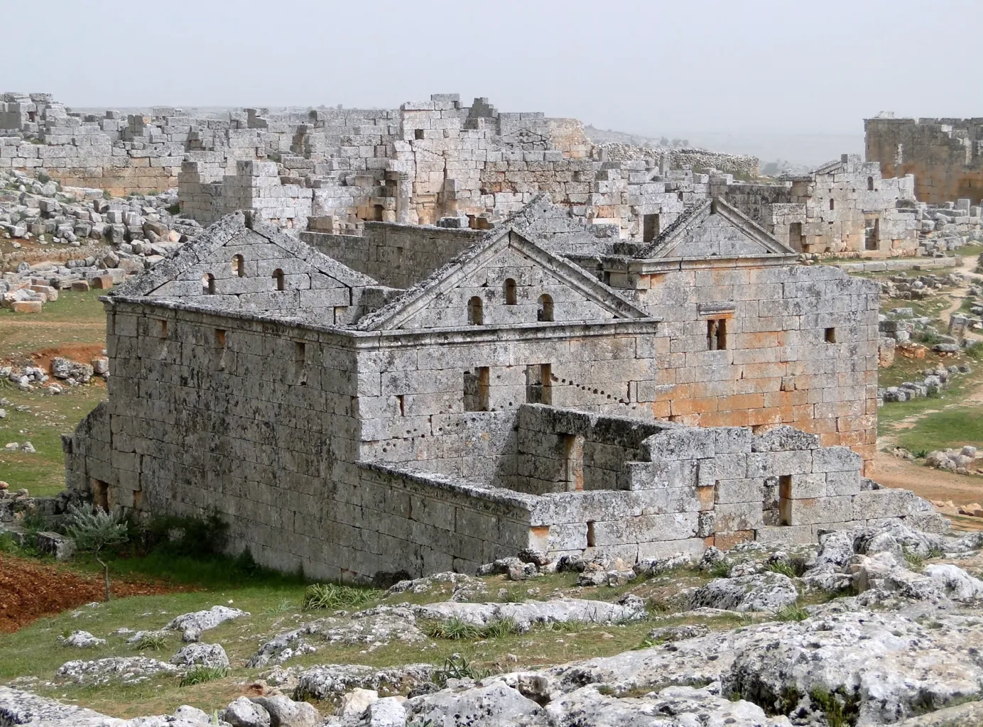 Sergilla Dead Cities ‘Forgotten’ settlements 4