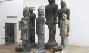 Statues of the Napatan Kings Doukki Gel