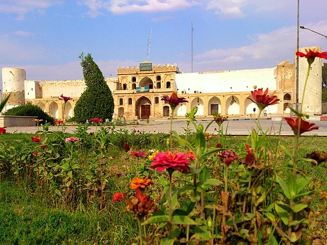 Strategic Importance of Borazjan Castle