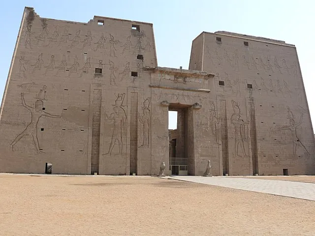 Temple of Edfu | The Brain Chamber