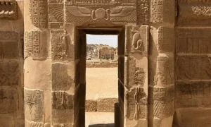Temple of Hathor Philae 1