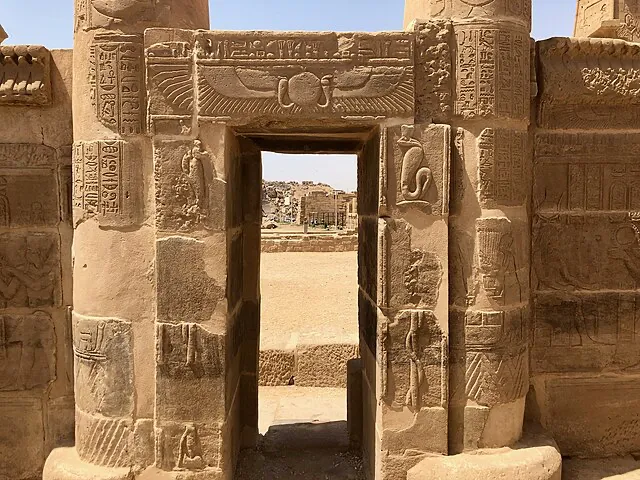 Temple of Hathor Philae 1