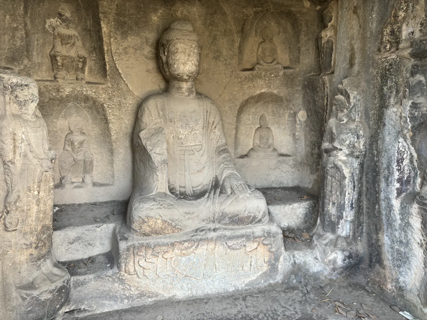 The Fifth Grotto Toushan Grottoes