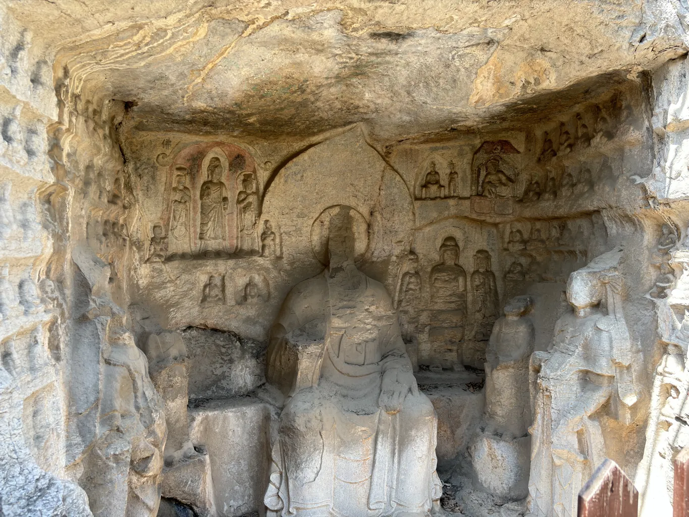 The Forth Grotto Toushan Grottoes