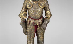 The Lion Armour of King Henry II 2