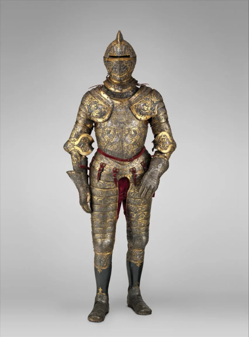 The Lion Armour of King Henry II 2