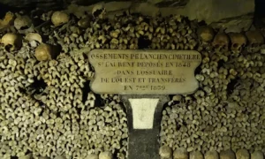 The Paris Catacombs