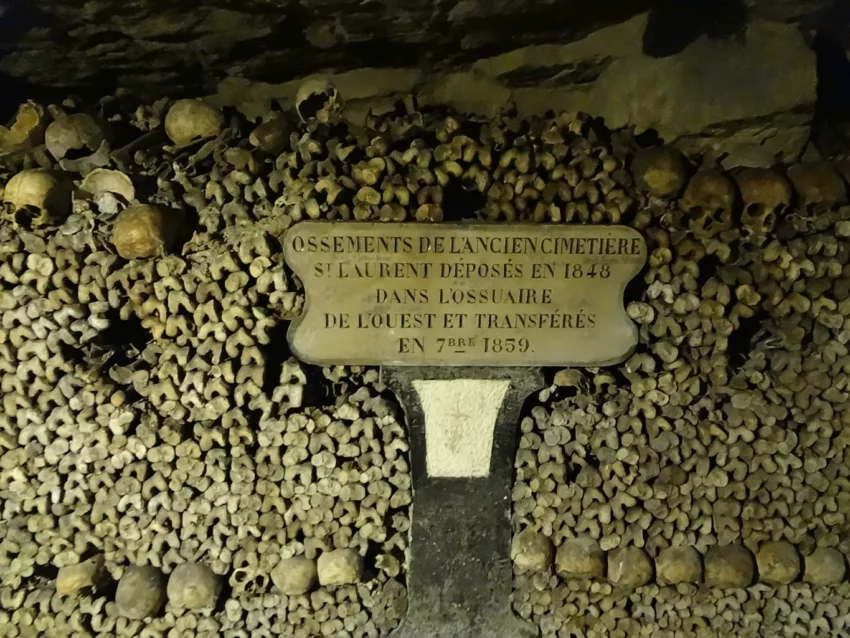 The Paris Catacombs