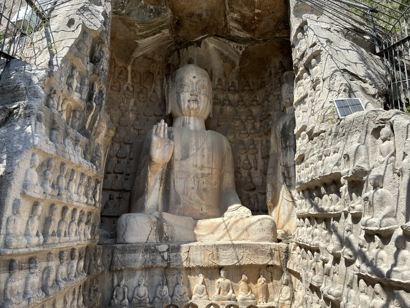 The Third Grotto Toushan Grottoes