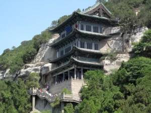 Grotte di Tianlongshan 9