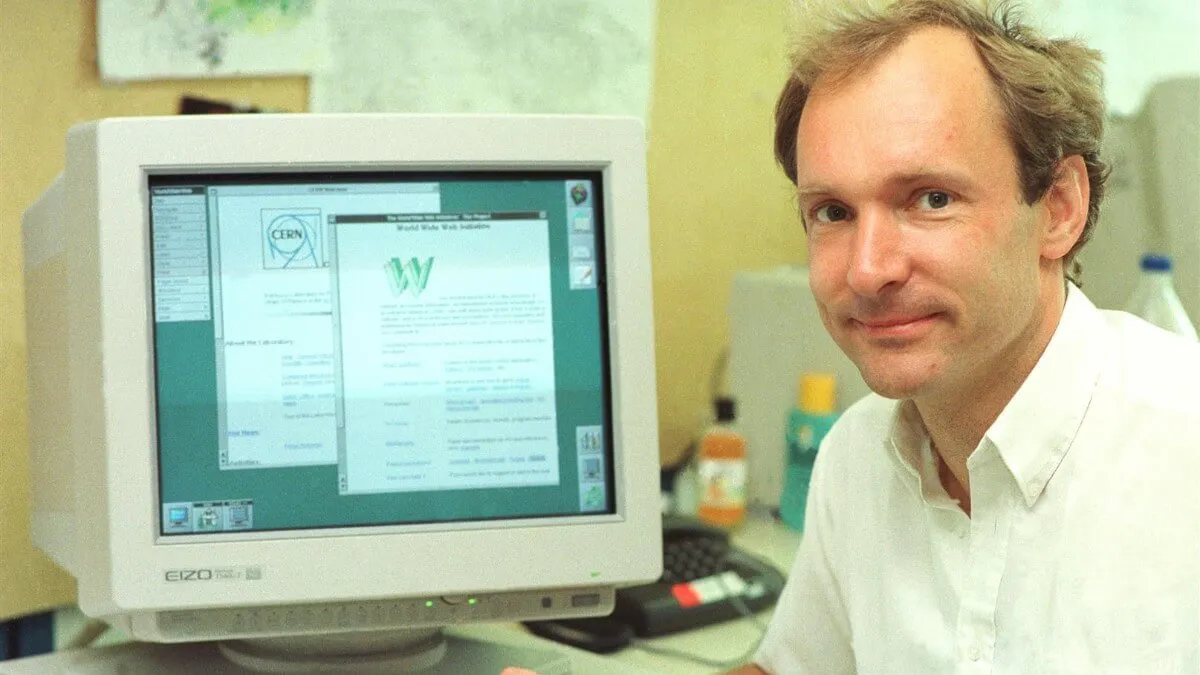Tim Berners Lee computer