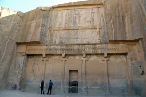 Tomb of Artaxerxes III in Persepolis