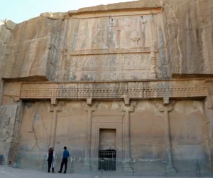 Tomb of Artaxerxes III in Persepolis