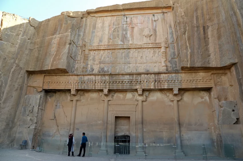 Tomb of Artaxerxes III in Persepolis