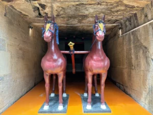 Tomb of Queen of King Xiao of Liang State