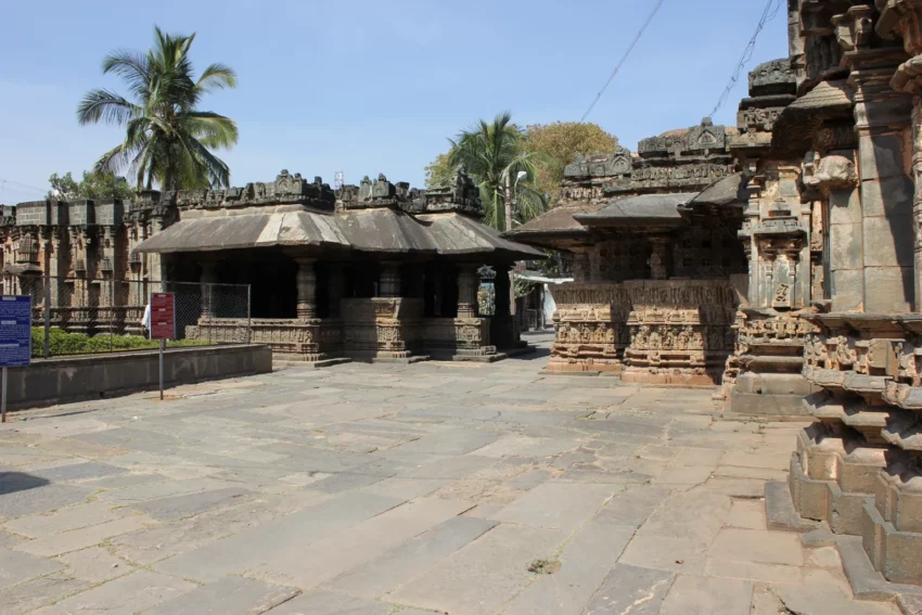 Trikuteshwara temple at Gadag