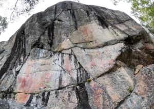 Astuvansalmi rock paintings