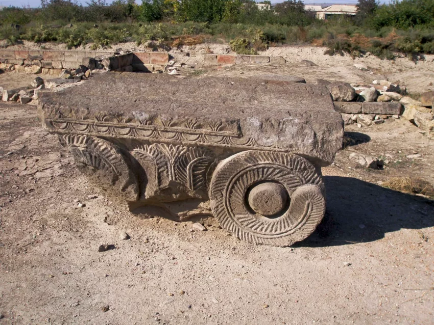 dvin archaeological site