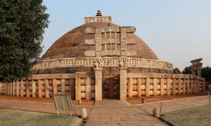 great stupa of sanchi