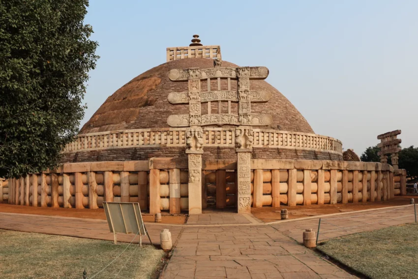 great stupa of sanchi