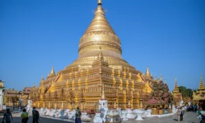 shwezigon pagoda