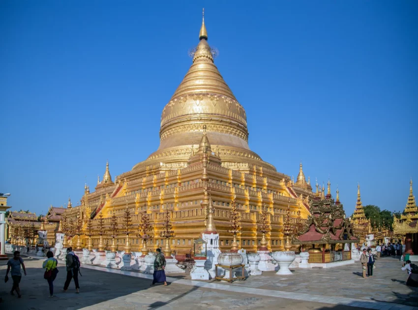 shwezigon pagoda