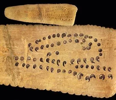 34,000 year old Aurignacian lunar calendar