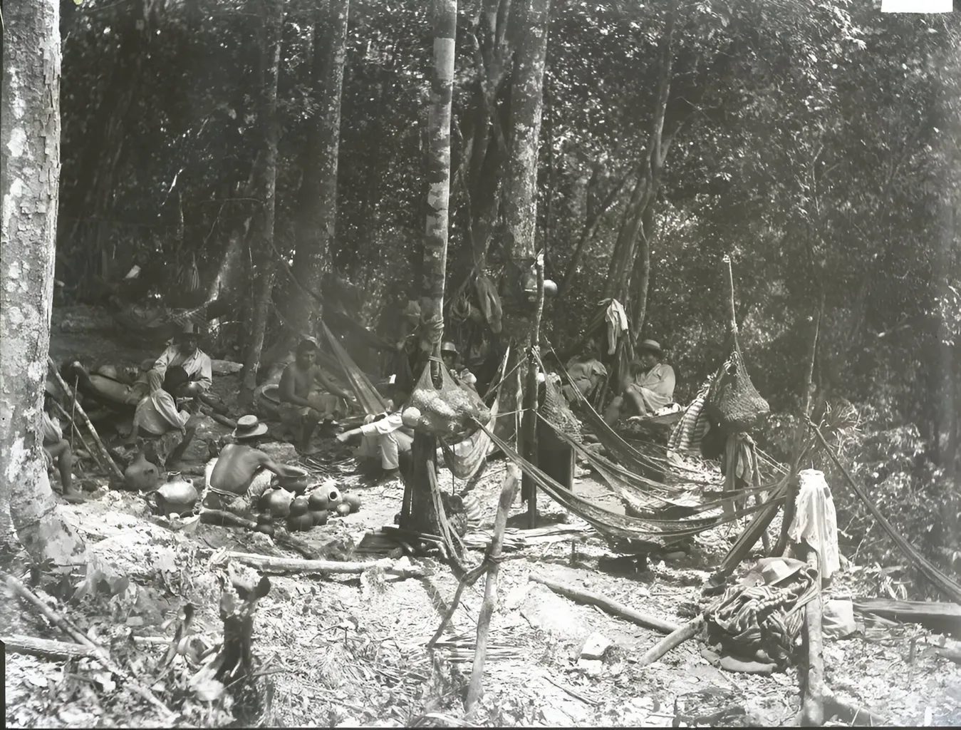 Alfred Percival Maudslay Tikal 1890 1891 14