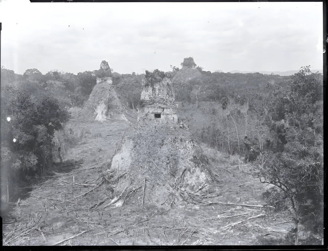 Alfred Percival Maudslay Tikal 1890 1891 3