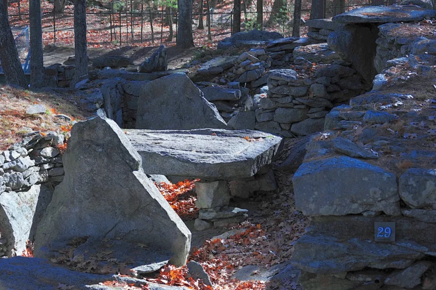 America’s Stonehenge 1