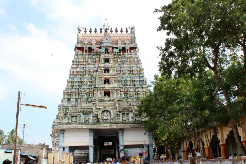 Amritaghateswarar Abirami Temple